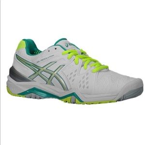 ASICS Gel-resolution 6 women tennis shoes